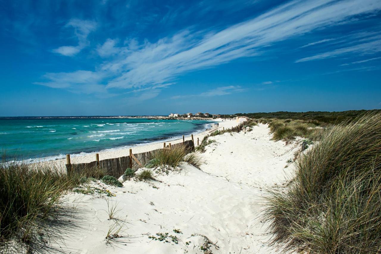Villa 231 Boho House Estrenc - Luxury Family Life - Just 5-10Min To Sandy Beach Sa Ràpita Exteriör bild