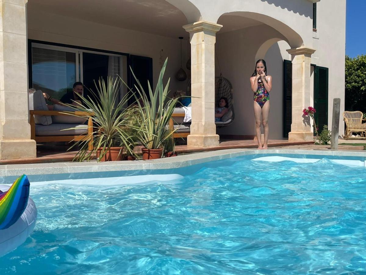 Villa 231 Boho House Estrenc - Luxury Family Life - Just 5-10Min To Sandy Beach Sa Ràpita Exteriör bild