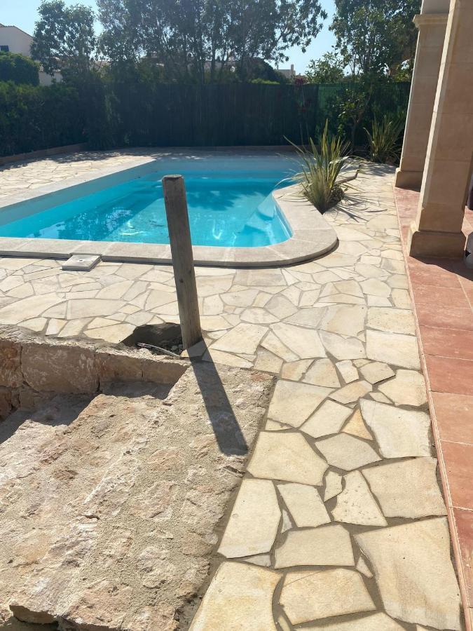 Villa 231 Boho House Estrenc - Luxury Family Life - Just 5-10Min To Sandy Beach Sa Ràpita Exteriör bild